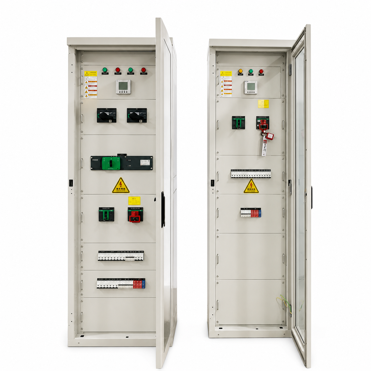 UPS Input/Output Distribution Cabinet