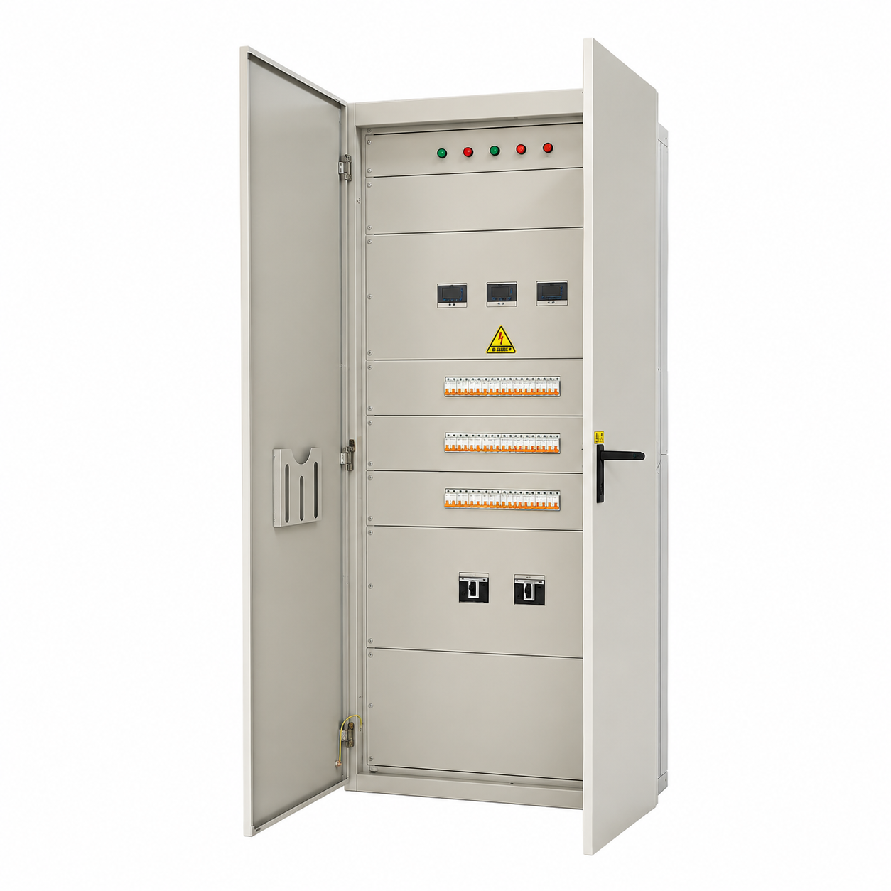 UPS Input/Output Distribution Cabinet