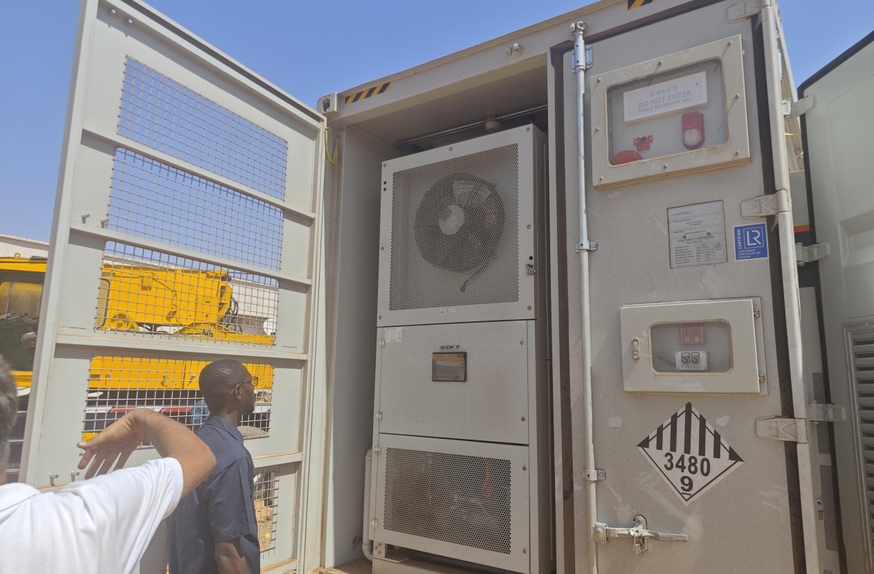 Microgrid Energy Storage Nigeria