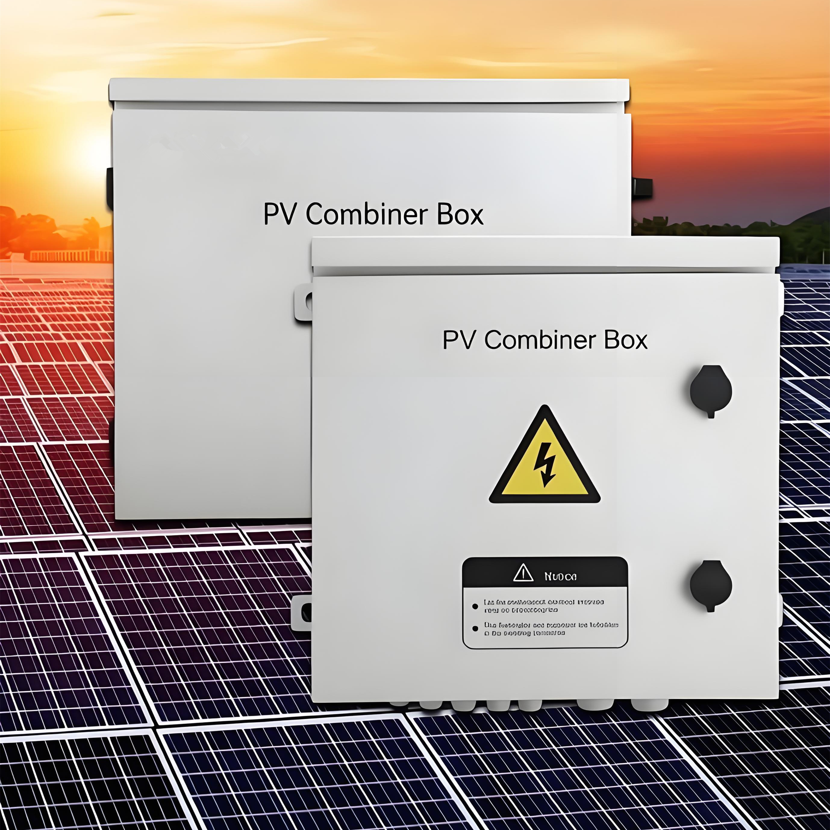 Solar PV Combiner Boxes