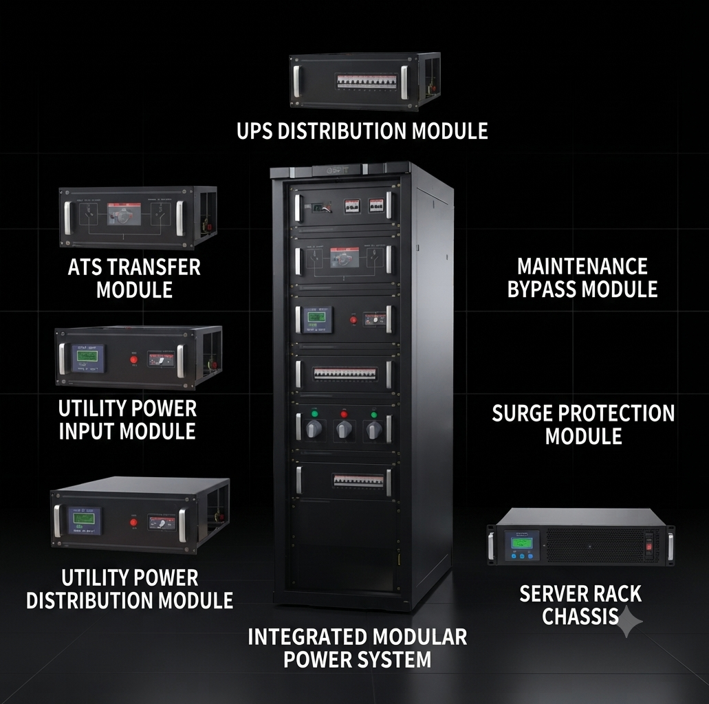Conluxs Su-Power Series Architecture Diagram