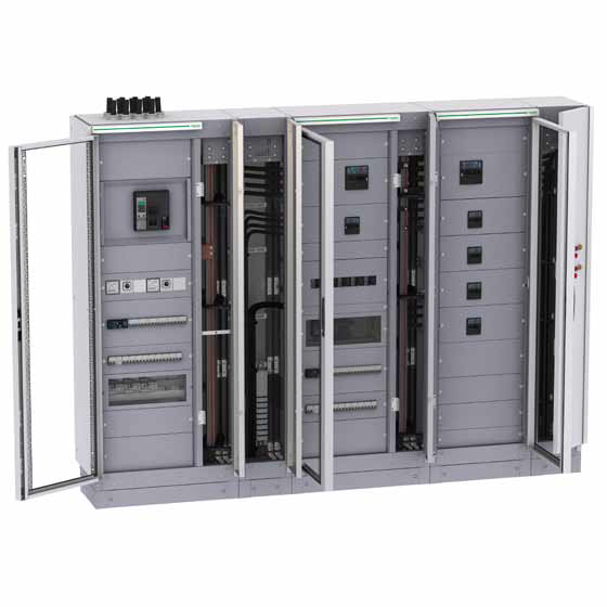 UPS Feeder Distribution Cabinets —System Circuit Diagram